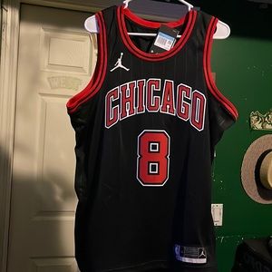Chicago bulls zach lavine jersey